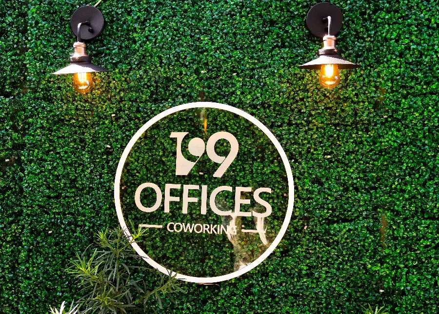Escritório privativo do coworking - 199 Offices Campo Grande MS