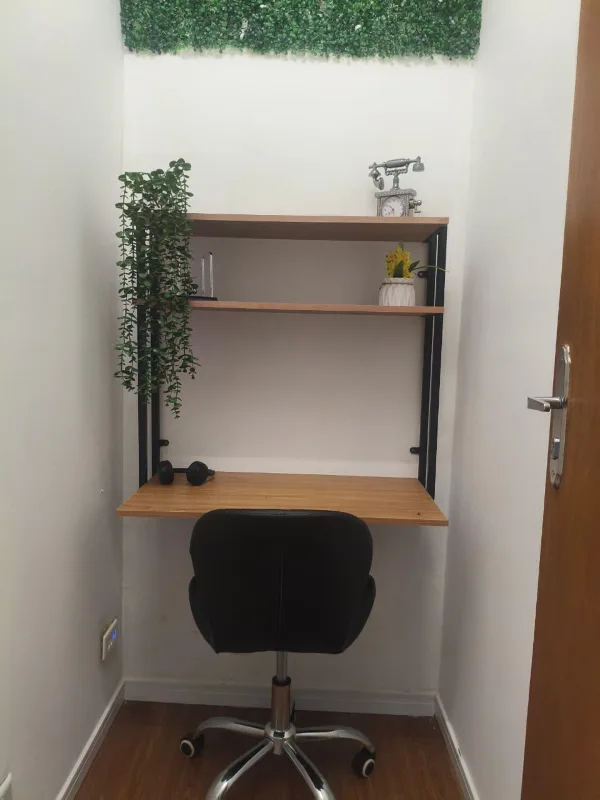 Cabine de call do 199 OFFICES — coworking em Campo Grande/MS