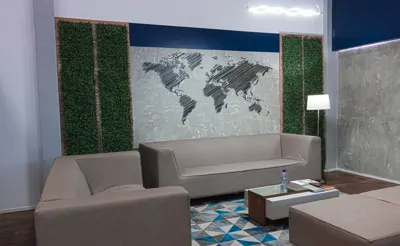 Lounge 199 Offices — ambiente moderno coworking