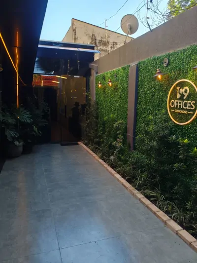 Entrada 199 Offices coworking campo grande