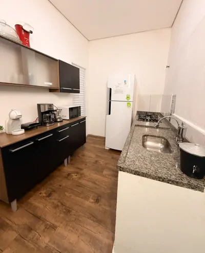 Cozinha equipada — 199 Offices coworking
