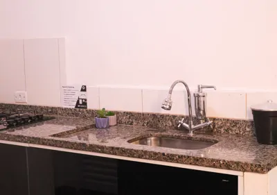Cozinha equipada — 199 Offices coworking