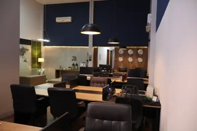 Estações de trabalho — 199 Offices Campo Grande