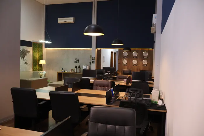 Estações de trabalho — 199 Offices Campo Grande