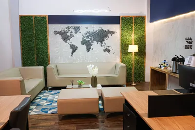 Área de convivência — 199 Offices