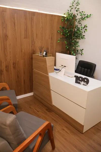 Recepção 199 Offices Campo Grande