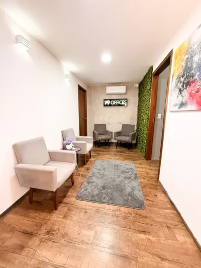 Recepção 199 Offices Campo Grande