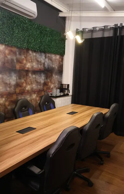 Sala de reunião — 199 Offices Campo Grande
