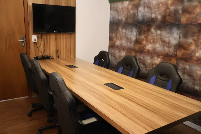 Sala de reunião — 199 Offices Campo Grande